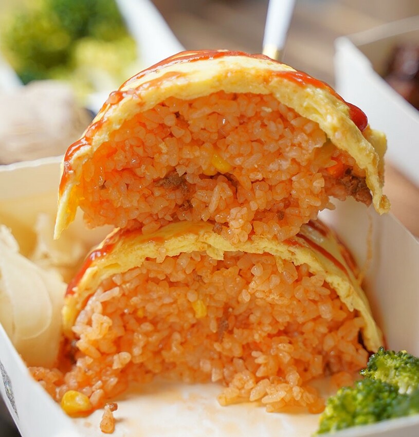 北高雄日式便當 紅蕃茄日式便當專賣店，澎派爽口多樣式餐盒、商務便當、左營便當推薦 - 跟著尼力吃喝玩樂＆親子生活