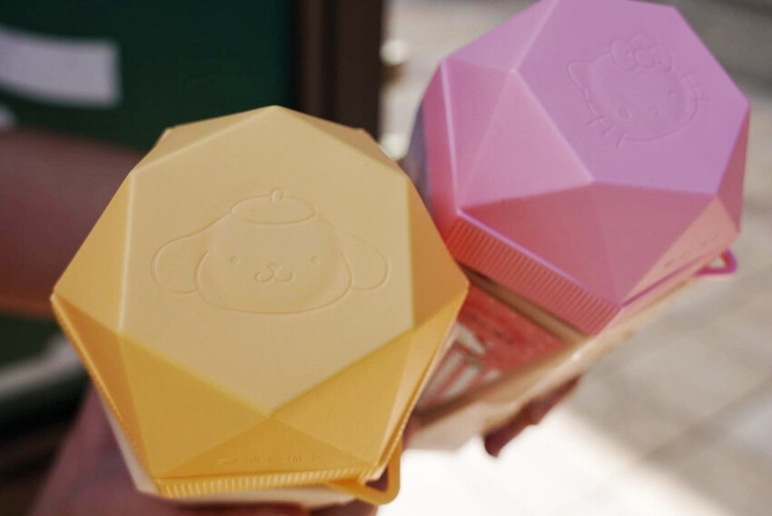 超萌三麗鷗登場!9款免費杯快收集,浮雕恰好瓶只要38元~還有6款超限量聯名商品