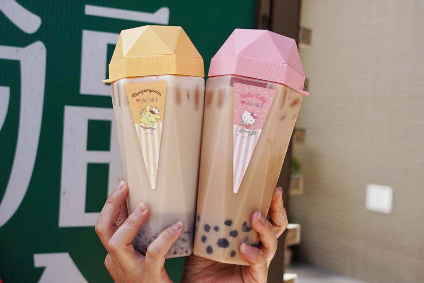 超萌三麗鷗登場!9款免費杯快收集,浮雕恰好瓶只要38元~還有6款超限量聯名商品