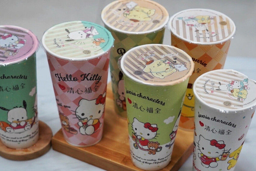 超萌三麗鷗登場!9款免費杯快收集,浮雕恰好瓶只要38元~還有6款超限量聯名商品