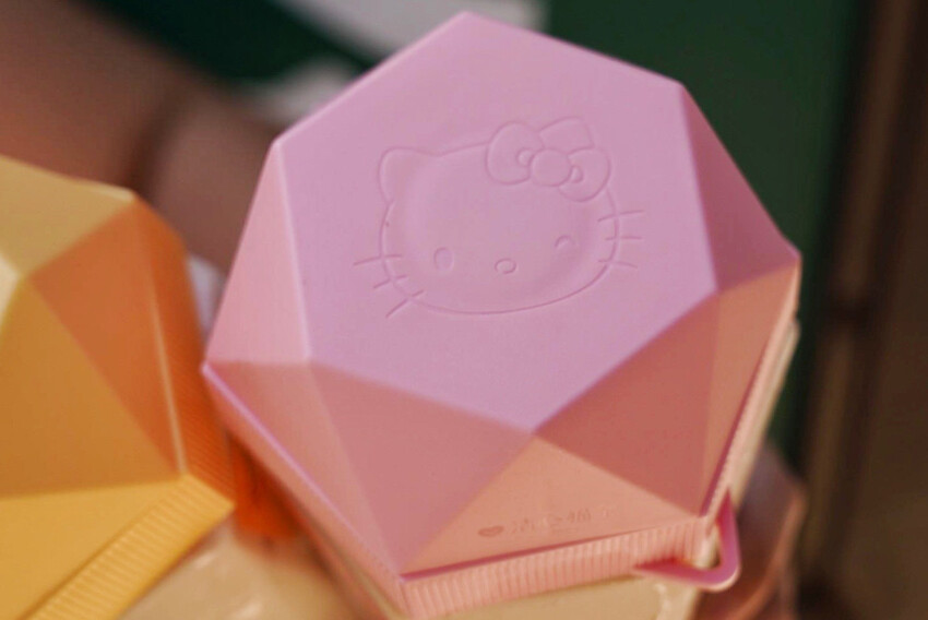 超萌三麗鷗登場!9款免費杯快收集,浮雕恰好瓶只要38元~還有6款超限量聯名商品