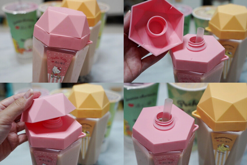 超萌三麗鷗登場!9款免費杯快收集,浮雕恰好瓶只要38元~還有6款超限量聯名商品