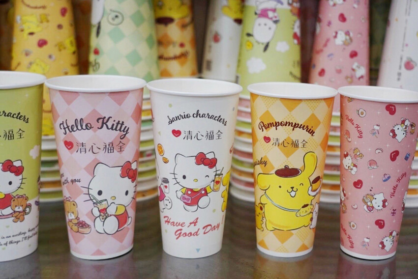 超萌三麗鷗登場!9款免費杯快收集,浮雕恰好瓶只要38元~還有6款超限量聯名商品