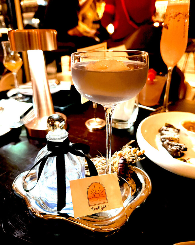 [台北-大安] 信義安和站彷彿置身於歐洲的Twilight餐