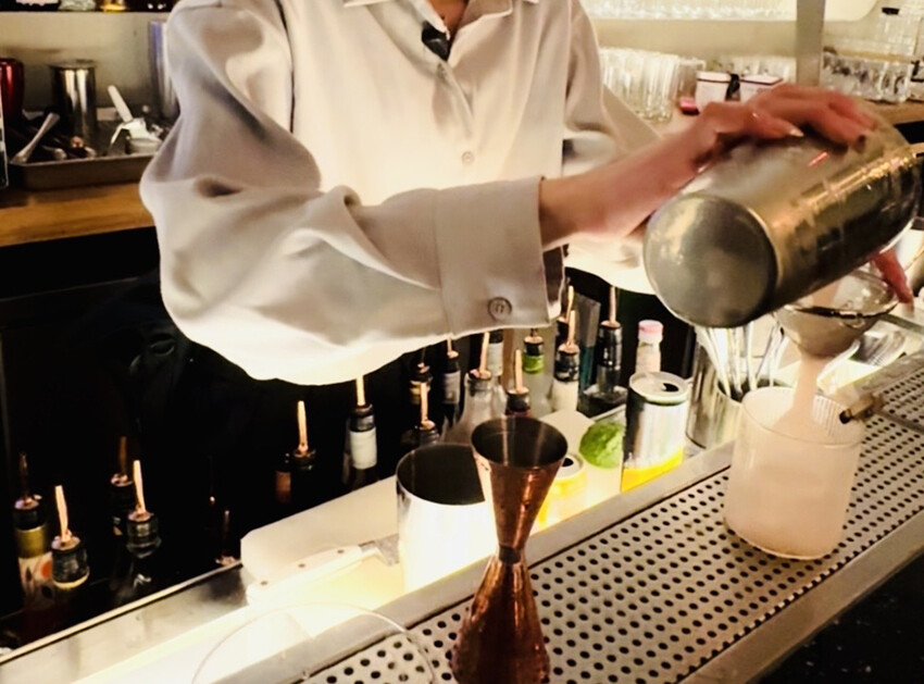 [台北-大安] 信義安和站彷彿置身於歐洲的Twilight餐