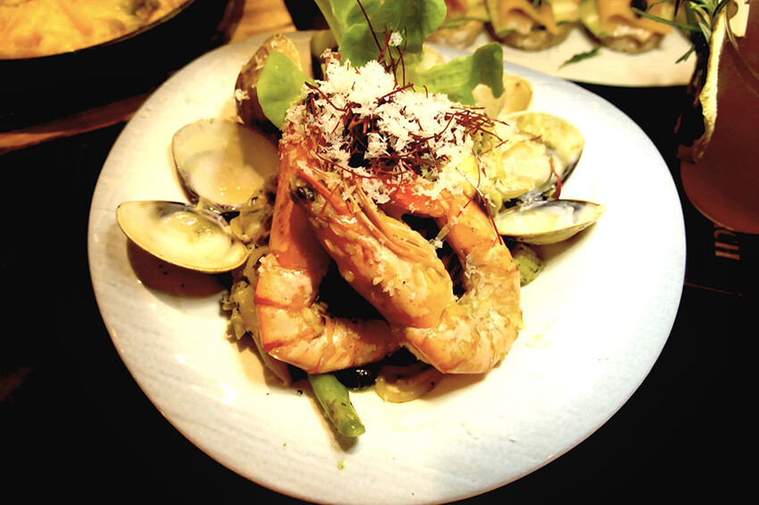 [台北-大安] 信義安和站彷彿置身於歐洲的Twilight餐