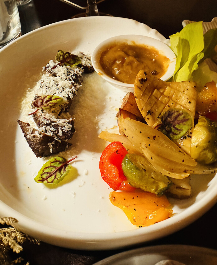 [台北-大安] 信義安和站彷彿置身於歐洲的Twilight餐