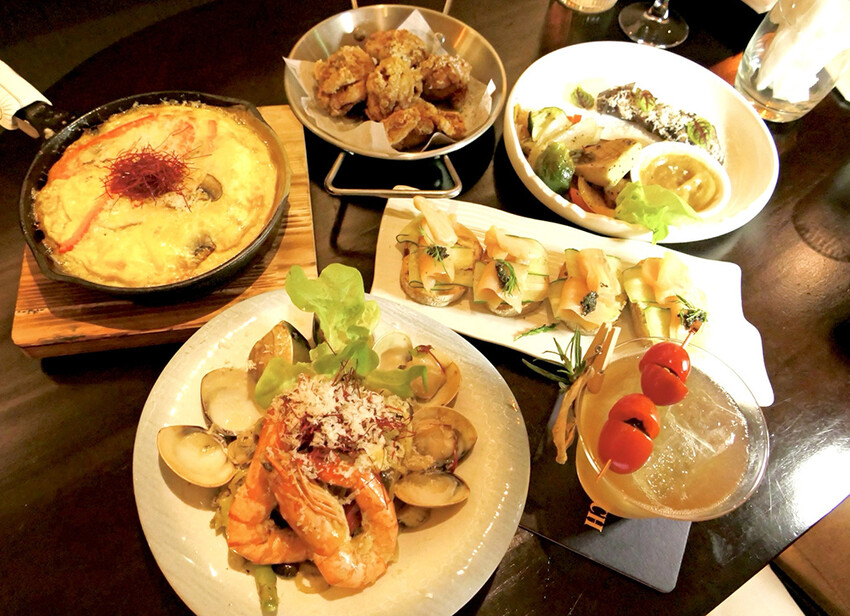 [台北-大安] 信義安和站彷彿置身於歐洲的Twilight餐