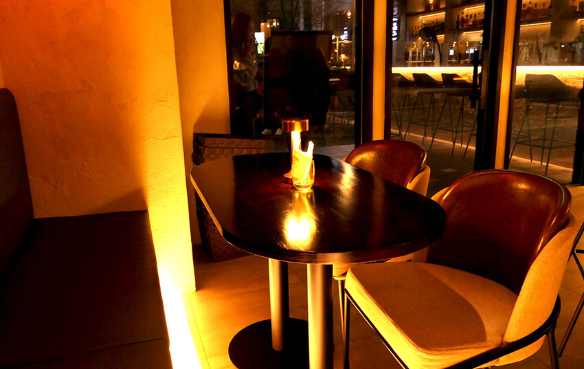 [台北-大安] 信義安和站彷彿置身於歐洲的Twilight餐