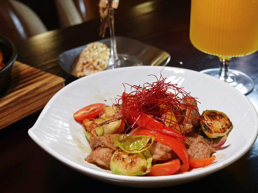 台北大安—TWILIGHT 餐酒館｜暮光壟罩下的香氣蔓延 信義區餐酒館｜信義安和站、通化夜市、臨江街夜市