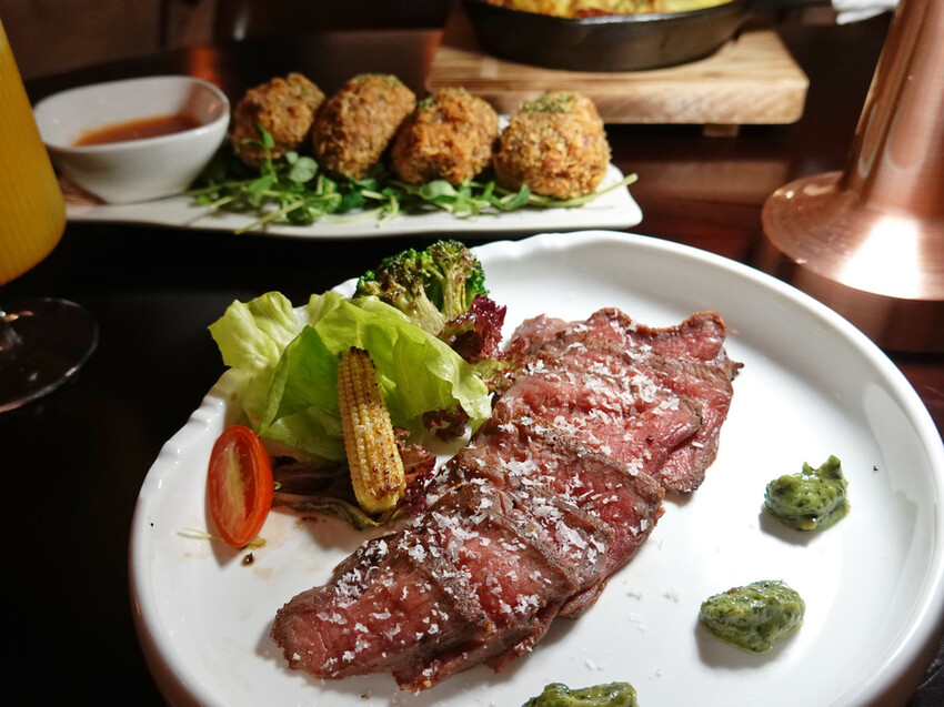 台北大安—TWILIGHT 餐酒館｜暮光壟罩下的香氣蔓延 信義區餐酒館｜信義安和站、通化夜市、臨江街夜市