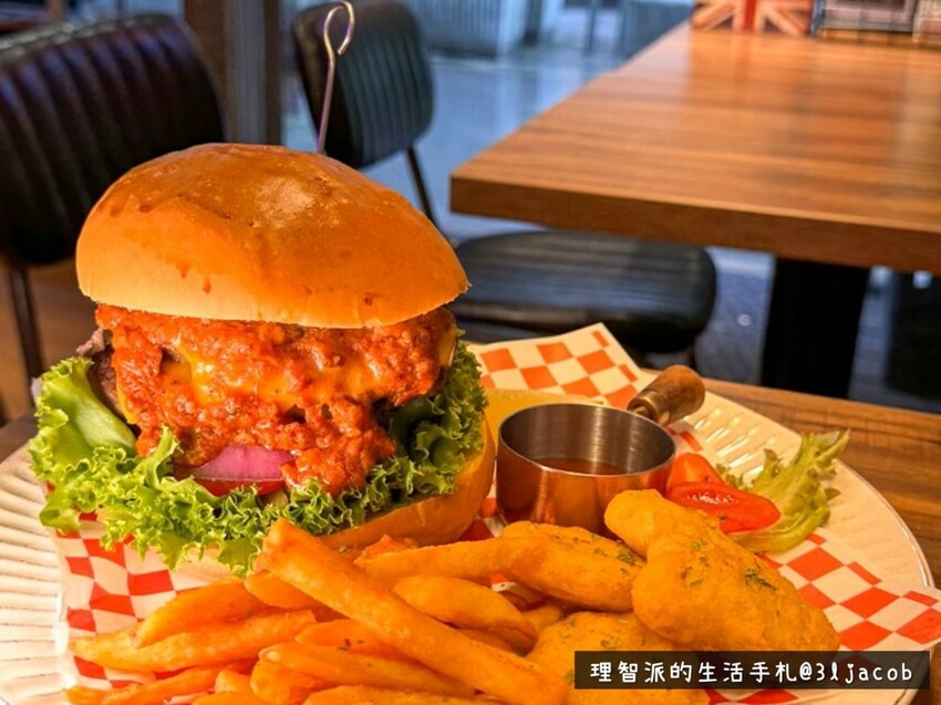2023 最新 台北美式餐廳推薦》林斯漢堡(Lin’s Burger)信義店 一間主打美式漢堡、義大利麵、早午餐的台北聚餐餐廳推薦 - 理智派的生活手札