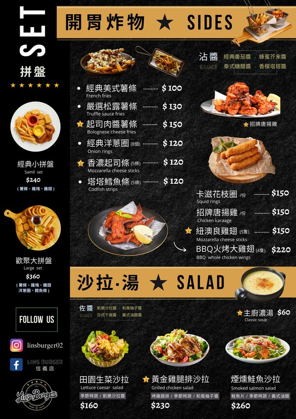 2023 最新 台北美式餐廳推薦》林斯漢堡(Lin’s Burger)信義店 一間主打美式漢堡、義大利麵、早午餐的台北聚餐餐廳推薦 - 理智派的生活手札