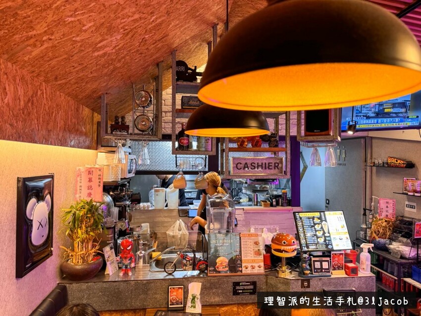 2023 最新 台北美式餐廳推薦》林斯漢堡(Lin’s Burger)信義店 一間主打美式漢堡、義大利麵、早午餐的台北聚餐餐廳推薦 - 理智派的生活手札