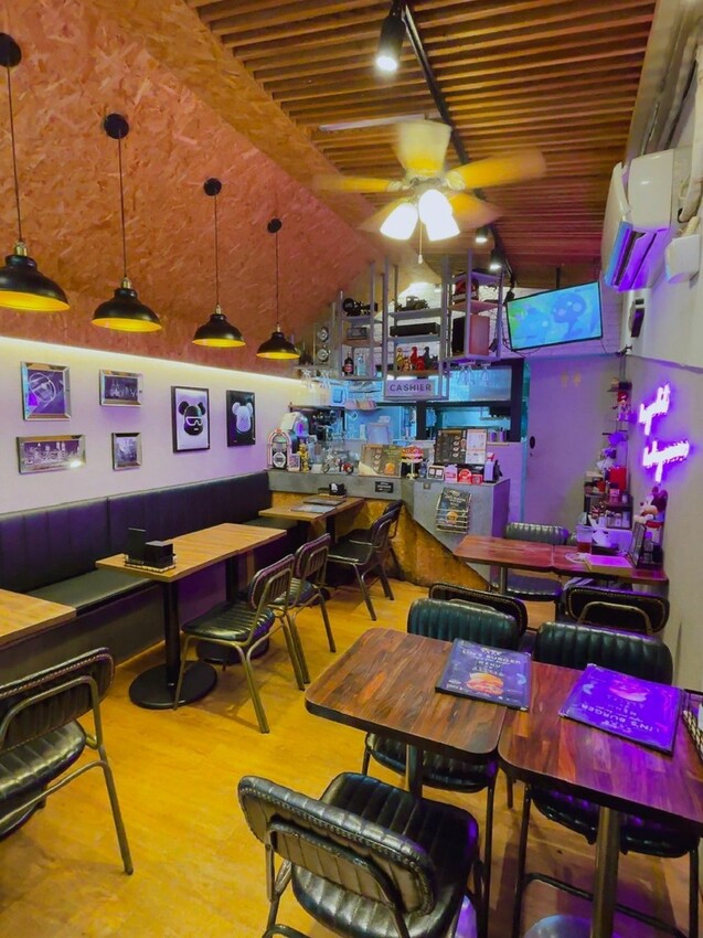 台北信義區美食推薦！林斯漢堡不只美式漢堡必吃，經典豬腳與早午餐拼盤。