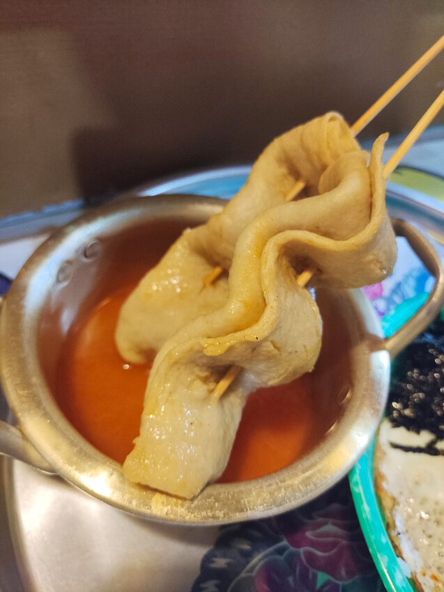 台南平價韓式小吃│韓湘辣炒年糕│銅板價50元起司湯飯│一個人