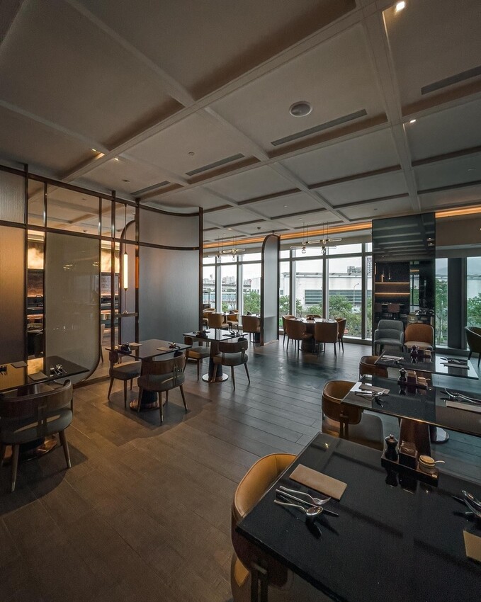 台北 南港區 台北漢來大飯店 buffet 無邊際泳池 29.jpg