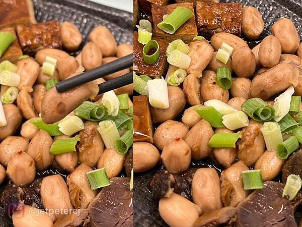 ＋（左營美食）芳雲齊魯家牛肉麵～吮指回味眷村美味！ 精燉牛三