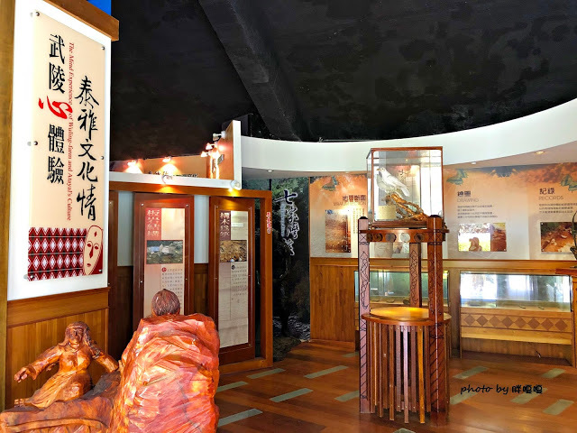 【台中 和平】武陵農場Wuling Farm ✨✨✨園區內的銀杏是耀眼的金黃，猶如一把把小金扇，扇出秋天的風采，更有芳香萬壽菊及大片鼠尾草相襯，不讓楓葉專美於前，刻畫出不輸給春季百花齊放的景色🌻🌷