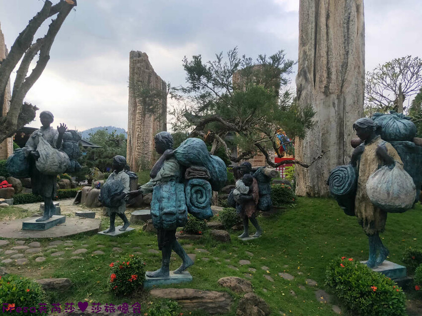 楠西景點│沁涼芒果冰咖啡「行動城堡二館－幸福芒果冰」豐盛水果餐「果農之家」國宴果乾伴手禮「玉井之門」