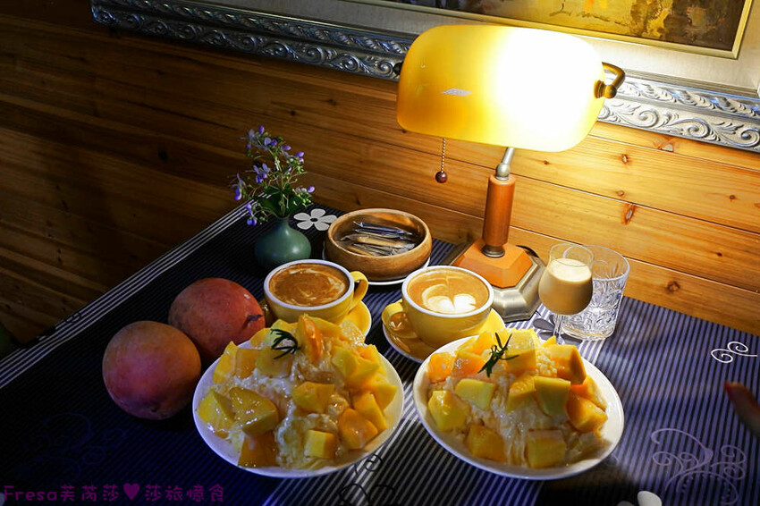 楠西景點│沁涼芒果冰咖啡「行動城堡二館－幸福芒果冰」豐盛水果餐「果農之家」國宴果乾伴手禮「玉井之門」
