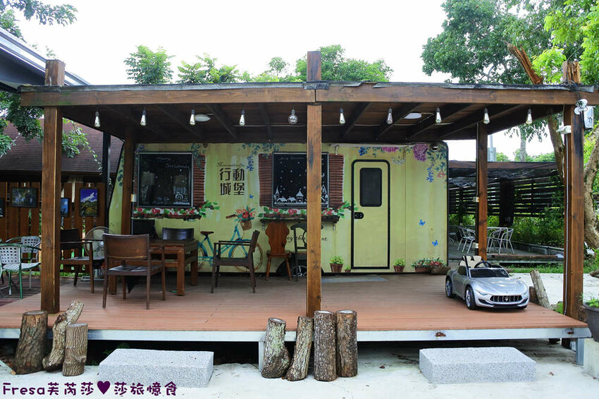 楠西景點│沁涼芒果冰咖啡「行動城堡二館－幸福芒果冰」豐盛水果餐「果農之家」國宴果乾伴手禮「玉井之門」