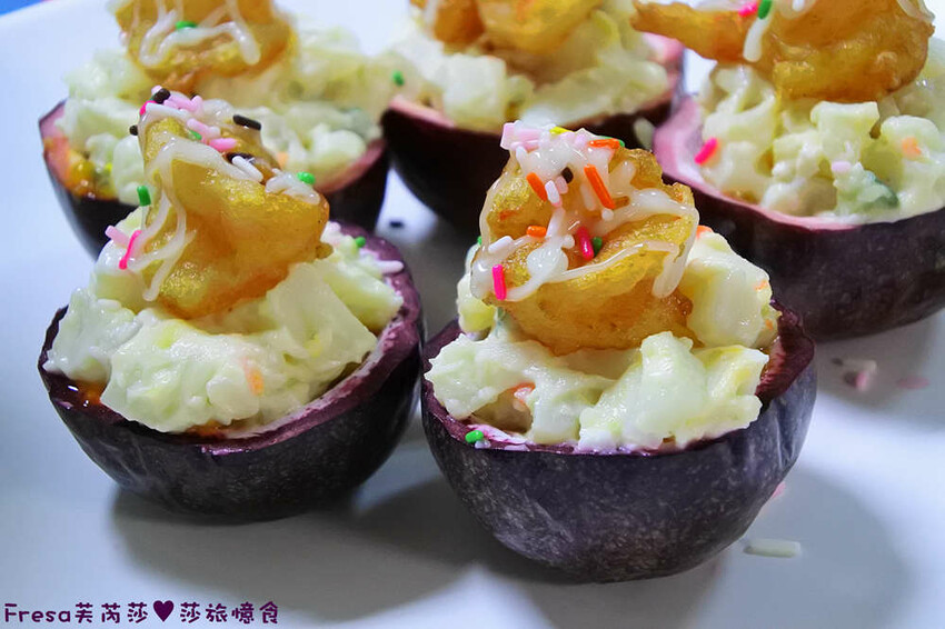 楠西景點│沁涼芒果冰咖啡「行動城堡二館－幸福芒果冰」豐盛水果餐「果農之家」國宴果乾伴手禮「玉井之門」