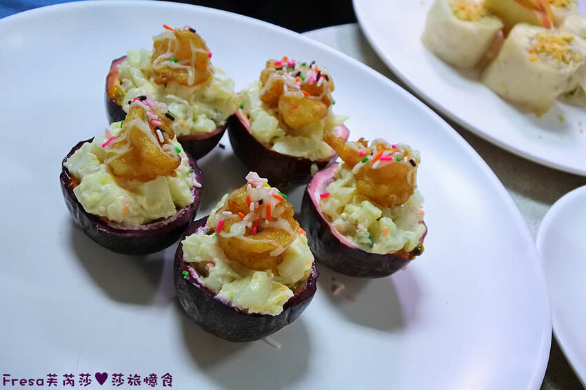 楠西景點│沁涼芒果冰咖啡「行動城堡二館－幸福芒果冰」豐盛水果餐「果農之家」國宴果乾伴手禮「玉井之門」