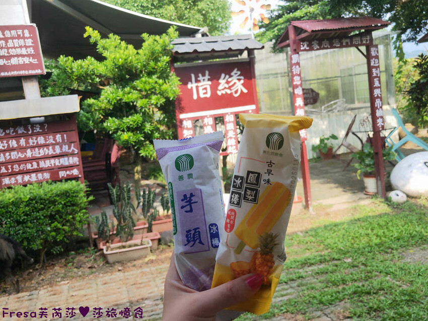 楠西景點│沁涼芒果冰咖啡「行動城堡二館－幸福芒果冰」豐盛水果餐「果農之家」國宴果乾伴手禮「玉井之門」