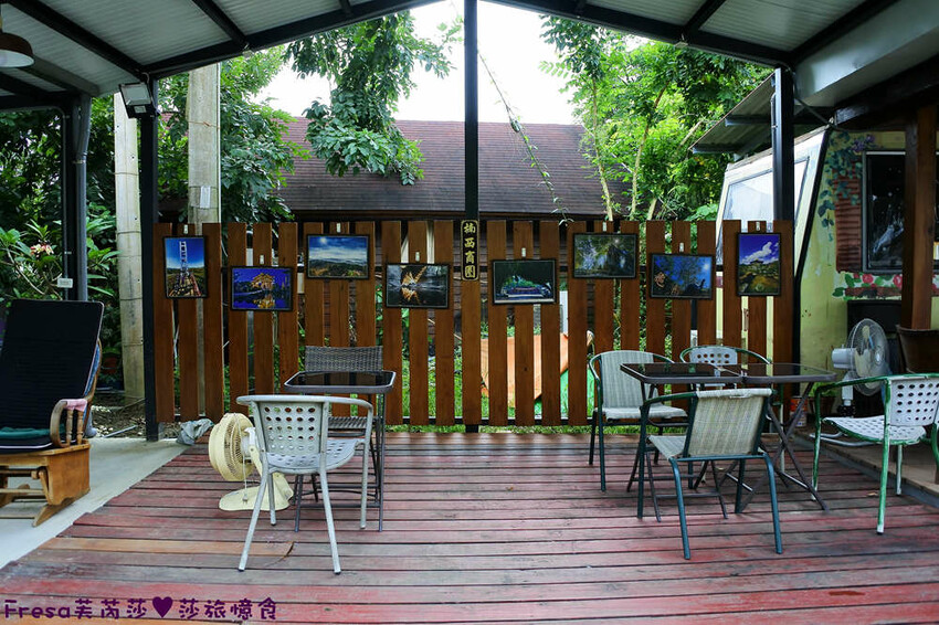 楠西景點│沁涼芒果冰咖啡「行動城堡二館－幸福芒果冰」豐盛水果餐「果農之家」國宴果乾伴手禮「玉井之門」