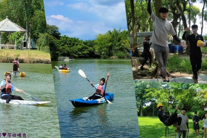 楠西景點│沁涼芒果冰咖啡「行動城堡二館－幸福芒果冰」豐盛水果餐「果農之家」國宴果乾伴手禮「玉井之門」