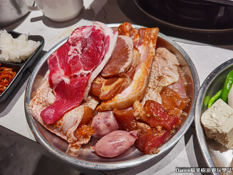 桃園吃到飽|打爆豬韓式燒肉吃到飽桃園經國店/359元韓式火烤兩吃沙拉百匯(菜單價格)