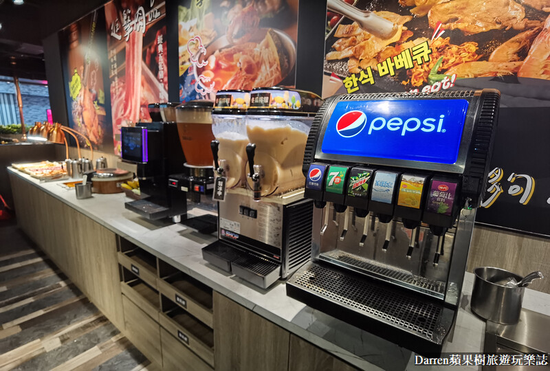 桃園吃到飽|打爆豬韓式燒肉吃到飽桃園經國店/359元韓式火烤兩吃沙拉百匯(菜單價格)