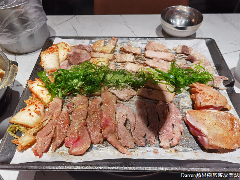 桃園吃到飽|打爆豬韓式燒肉吃到飽桃園經國店/359元韓式火烤兩吃沙拉百匯(菜單價格)
