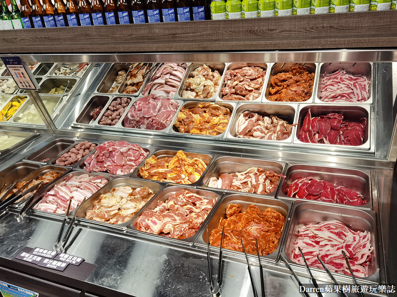 桃園吃到飽|打爆豬韓式燒肉吃到飽桃園經國店/359元韓式火烤兩吃沙拉百匯(菜單價格)