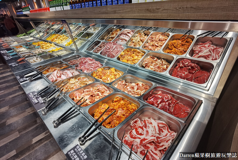 桃園吃到飽|打爆豬韓式燒肉吃到飽桃園經國店/359元韓式火烤兩吃沙拉百匯(菜單價格)