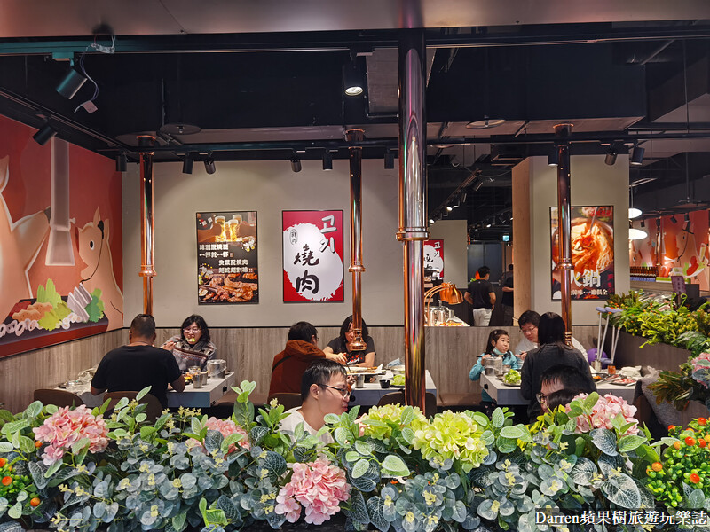 桃園吃到飽|打爆豬韓式燒肉吃到飽桃園經國店/359元韓式火烤兩吃沙拉百匯(菜單價格)