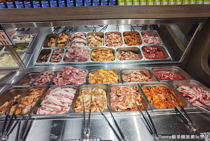 桃園吃到飽|打爆豬韓式燒肉吃到飽桃園經國店/359元韓式火烤兩吃沙拉百匯(菜單價格)