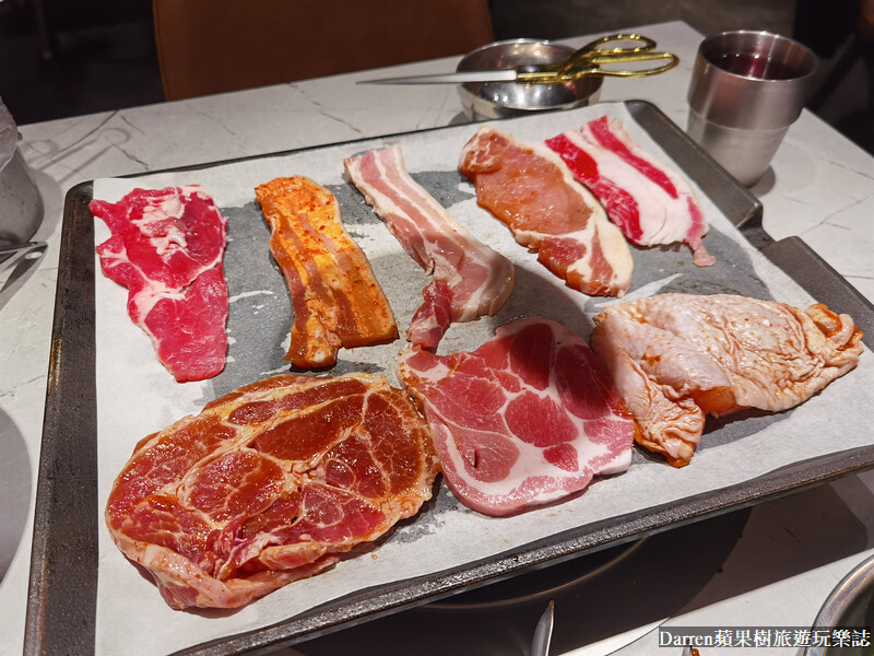 桃園吃到飽|打爆豬韓式燒肉吃到飽桃園經國店/359元韓式火烤兩吃沙拉百匯(菜單價格)