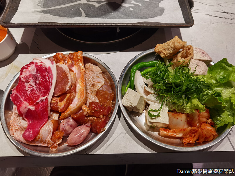 桃園吃到飽|打爆豬韓式燒肉吃到飽桃園經國店/359元韓式火烤兩吃沙拉百匯(菜單價格)