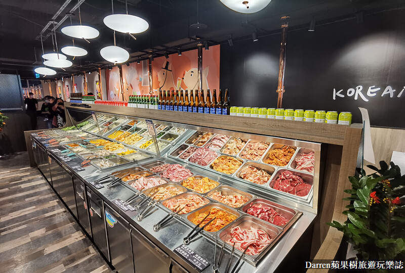 桃園吃到飽|打爆豬韓式燒肉吃到飽桃園經國店/359元韓式火烤兩吃沙拉百匯(菜單價格)