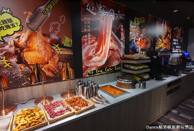 桃園吃到飽|打爆豬韓式燒肉吃到飽桃園經國店/359元韓式火烤兩吃沙拉百匯(菜單價格)