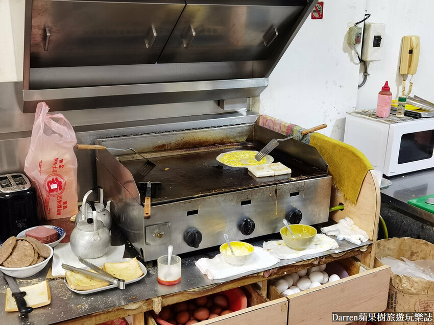 聖源早餐店|高雄美食/佛心三民區傳統早餐店銅板美食(菜單價錢)