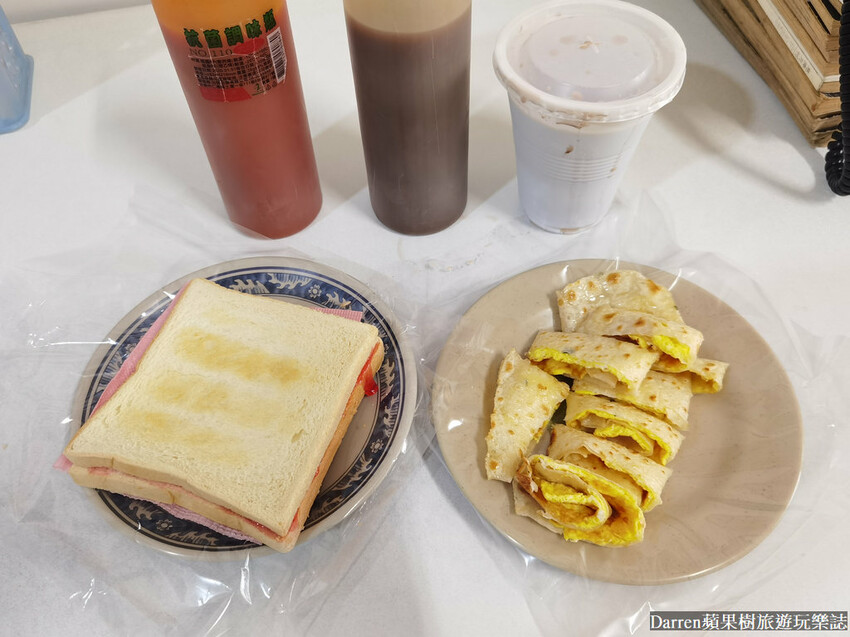 聖源早餐店|高雄美食/佛心三民區傳統早餐店銅板美食(菜單價錢)