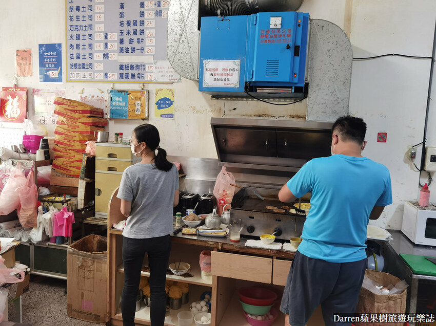 聖源早餐店|高雄美食/佛心三民區傳統早餐店銅板美食(菜單價錢)