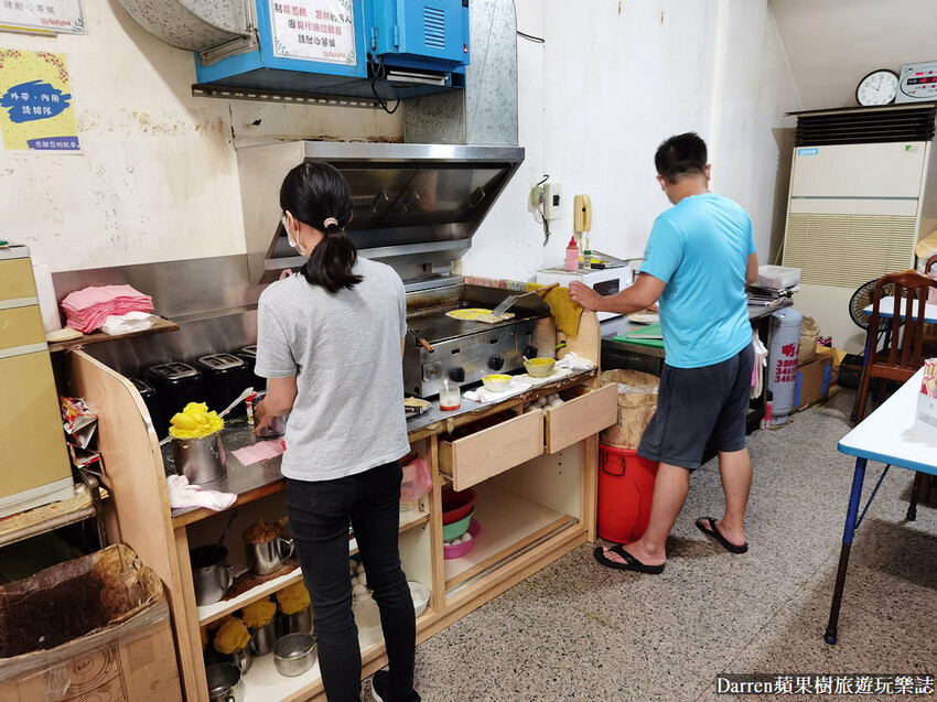 聖源早餐店|高雄美食/佛心三民區傳統早餐店銅板美食(菜單價錢)