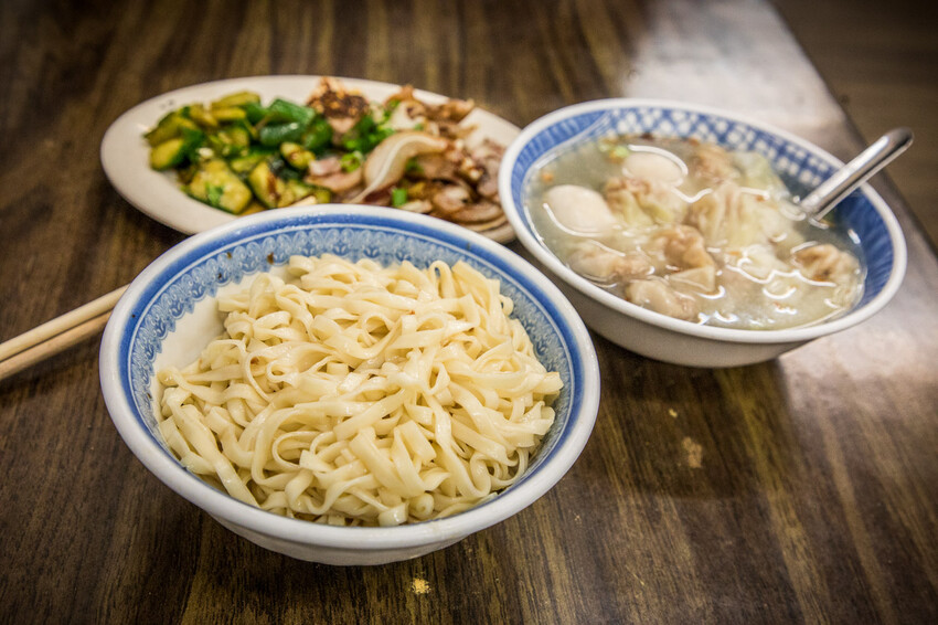  羅東帝爺廟口喥咕麵/ WalkerLand窩客島整理提供 未經許可不可轉載