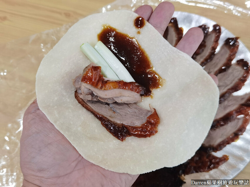 八德美食|澤香香北平脆皮烤鴨/高評價八德烤鴨推薦(菜單)