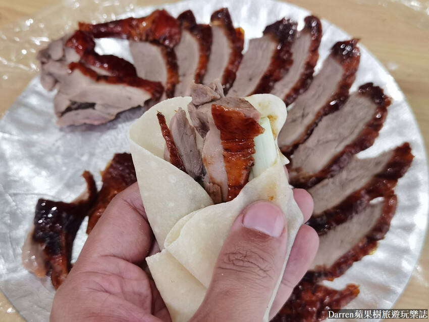 八德美食|澤香香北平脆皮烤鴨/高評價八德烤鴨推薦(菜單)