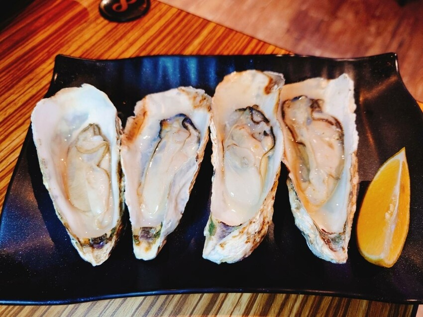 新北市蘆洲區[蘆洲燒烤推薦]新鮮現撈泰國蝦！蘆洲MK串燒居酒屋